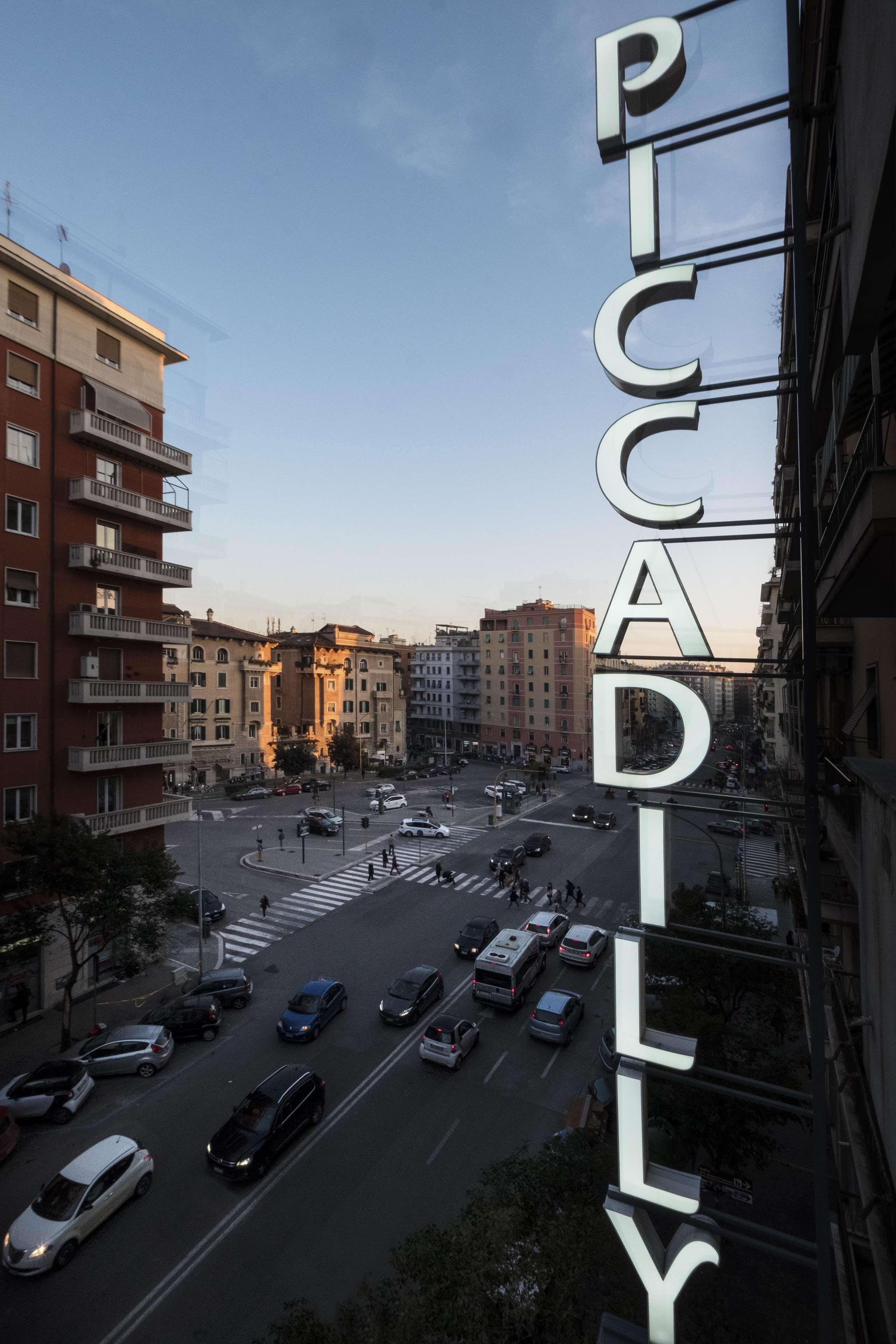 Best Western Hotel Piccadilly Roma Esterno foto
