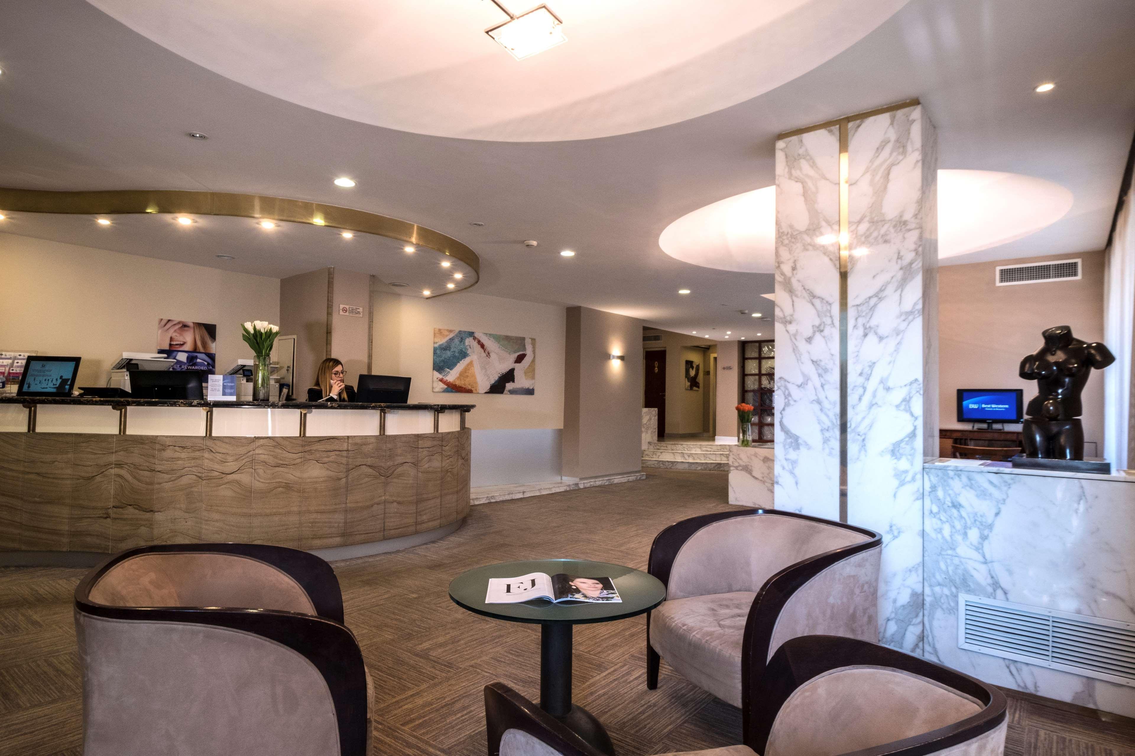 Best Western Hotel Piccadilly Roma Esterno foto