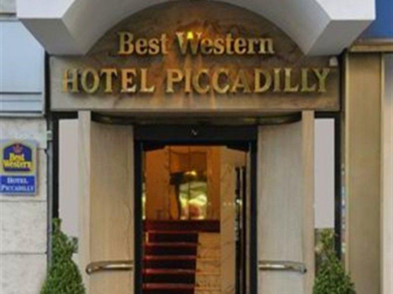 Best Western Hotel Piccadilly Roma Esterno foto