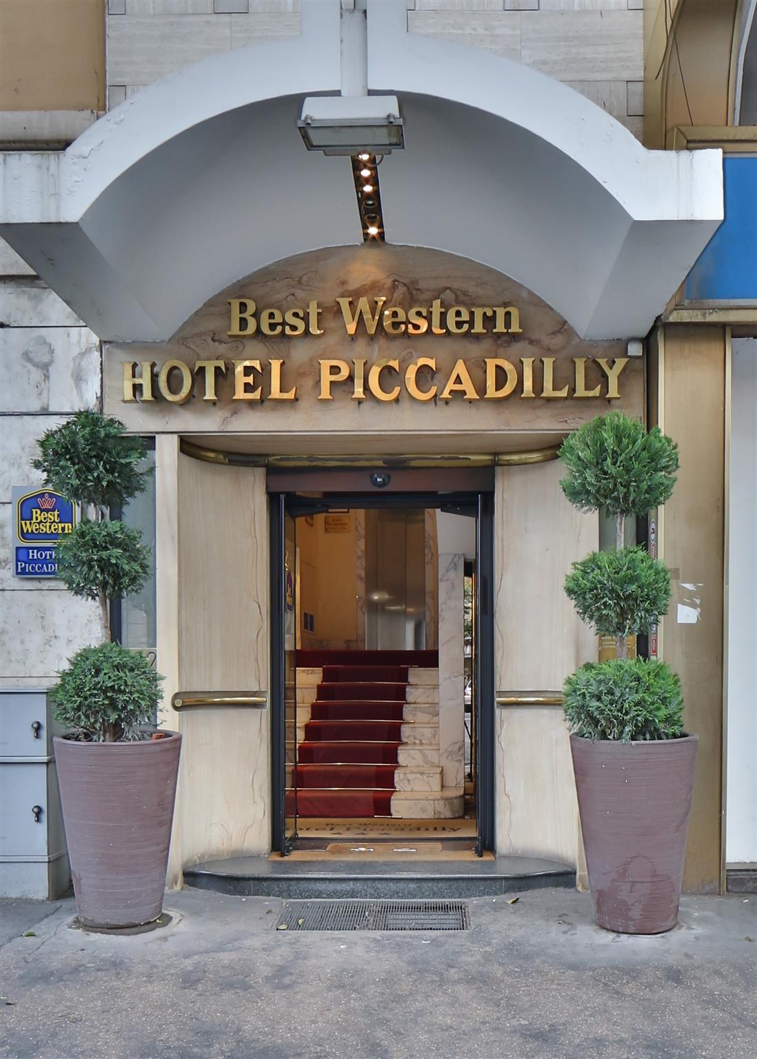 Best Western Hotel Piccadilly Roma Esterno foto