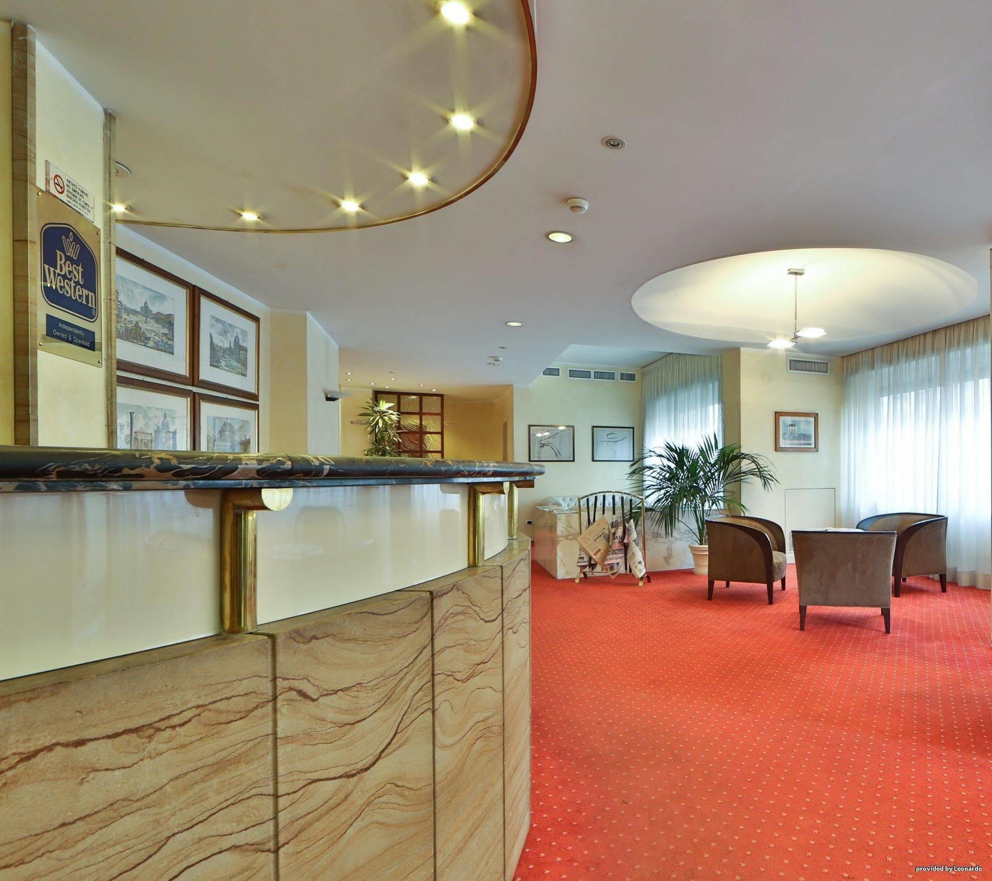 Best Western Hotel Piccadilly Roma Esterno foto