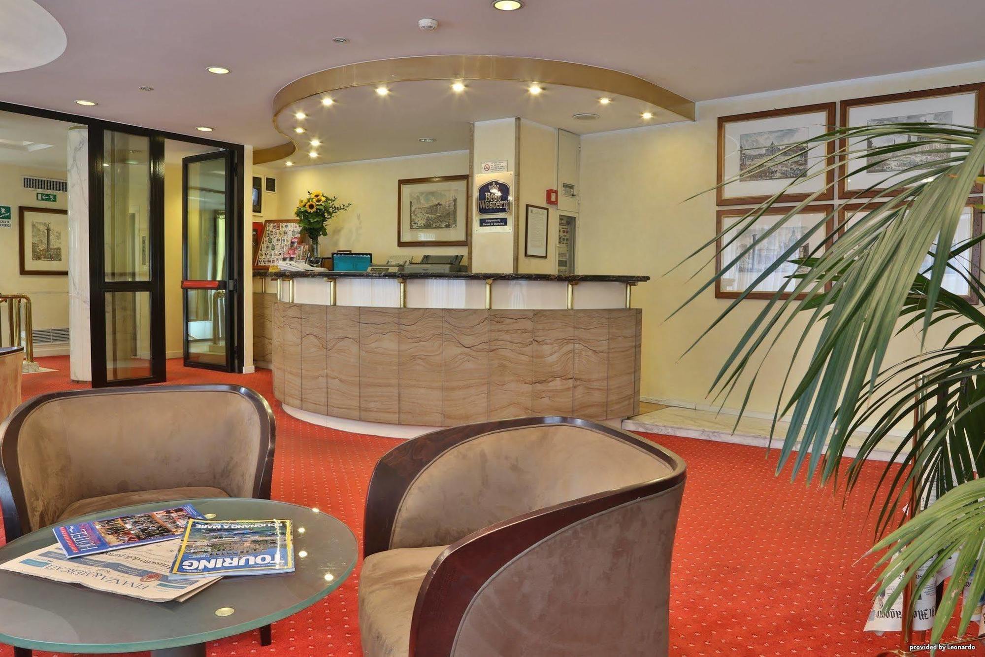 Best Western Hotel Piccadilly Roma Esterno foto