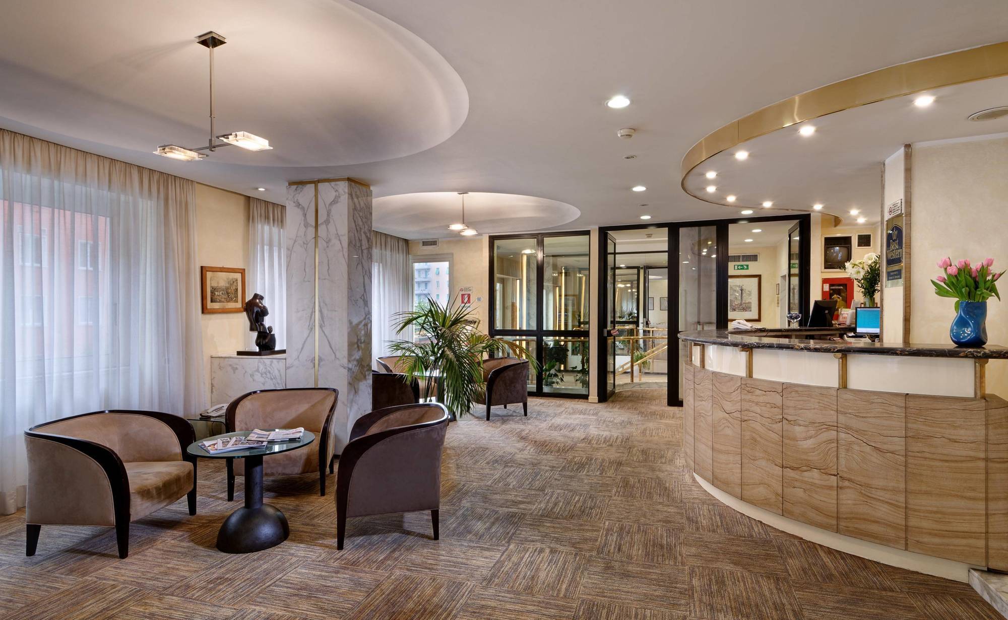 Best Western Hotel Piccadilly Roma Esterno foto